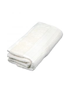Toalla de baño algodón beige 147x76 cm Royal Heritage