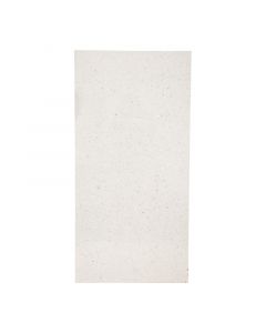 Porcelanato rectangular Crisp blanco / caja contiene 1.44 m²