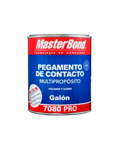 Pegamento de contacto para zapato 3.78 L (1 gal) MasterBond 7080 pro