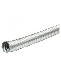 Tubo flexible galvanizado 1/2 diámetro interno 18mm