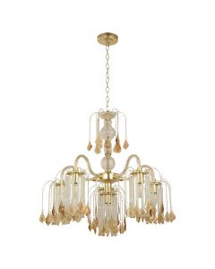 Lámpara de techo diseño moderno 6 luces e27 30984