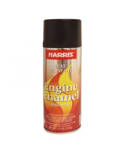 Pintura en spray alta temperatura para motores negro brillante 311 g