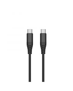 Cable usb-c a usb-c 1.2 m Havit negro