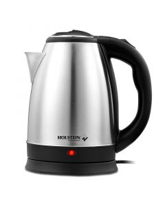 Hervidora eléctrica de acero inoxidable 1.8 L plateado
