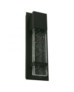 Lámpara LED de pared exterior negra 11 W 4000 K 24556-2