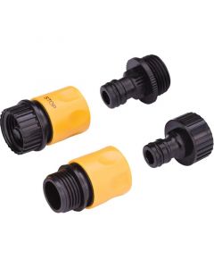 Juego terminales dobles 19.05 mm (3/4")