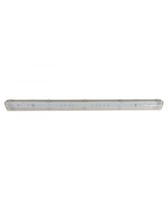 Lámpara antipolvo de 2 luces para tubos led t8 - sin tubo