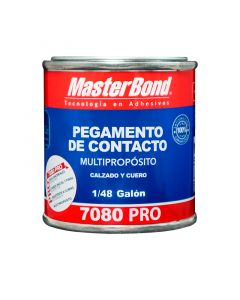 Pegamento de contacto para zapato 78 mL (1/48) gal MasterBond 7080 pro