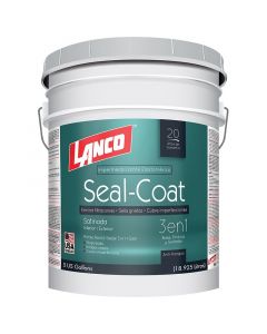 Pintura látex Seal-Coat 3 en 1 tint 18.93 L (5 gal) Lanco