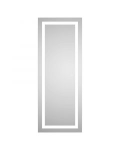 Espejo rectangular led 150x50 cm luz blanca  /cálida