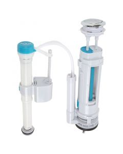 Kit de accesorios para inodoros acqua nuova aldo