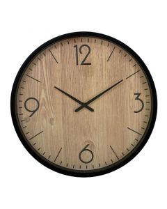 Reloj 40cm clásico madera merletto