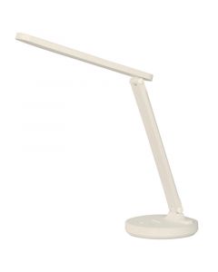 Lámpara de escritorio blanca 1 luz 23565