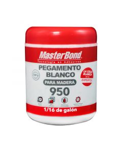 Pegamento blanco para madera 236 mL (1/16 gal) MasterBond 950