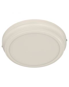 Plafón moderno blanco 1 luz LED 18 W 21233