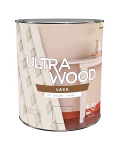 Laca nitro Ultra Wood transparente brillante 946 mL (1/4 gal) Corona