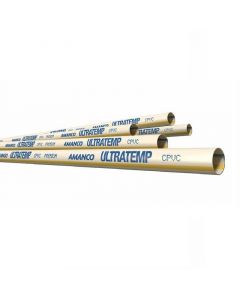 Tubo CPVC 19.05 mm x 1 m (3/4") ultratemperatura