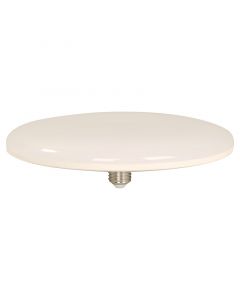 Bombillo LED 35 W E27 U luz blanca Ecomax