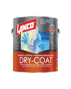 Impermeabilizante 3 en 1 dry coat satinado tint 1 galón