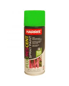 Pintura en aerosol fluorescente verde 340 g