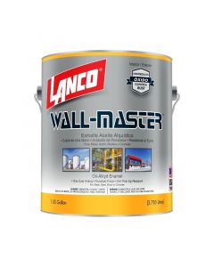 Pintura anticorrosiva Wall Master pastel 3.78 L (1 gal) Lanco