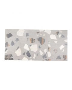 Porcelanato rectangular Hermitage multicolor / caja contiene 1.11 m²