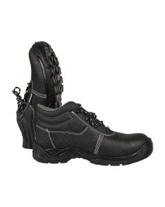 Botas de seguridad US 38 negras punta composite Tezza