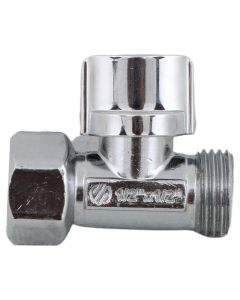 Llave de control recta (12.7 x 12.7) mm (1/2" x 1/2") coflex