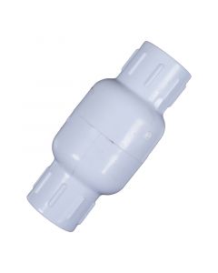 Válvula check lineal PVC 12.70 mm (1/2") Abella