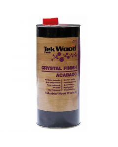 Barniz acabado cristal transparente 946 mL (1/4 gal) SUR