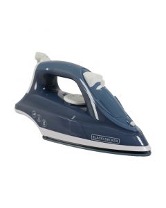 Plancha de vapor Black + Decker 1200 W azul vapor continuo