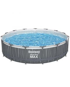 Piscina estructural Steel Pro Max (107 x 457 x 457) cm Bestway