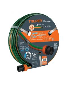 Manguera reforzada 12.70 mm x 20 m (1/2") Truper