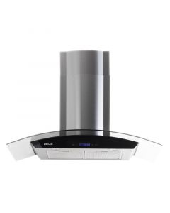 Extractor de cocina tipo campana 90 cm acero Drija