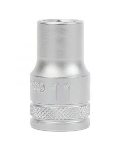 Cubo hexagonal 3/8" 21 mm 6 puntos WorkPro