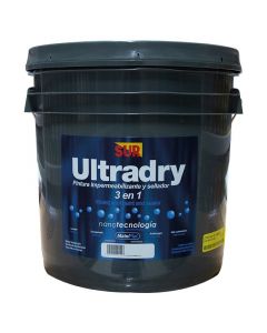 Impermeabilizante ultra dry blanco 5 galones