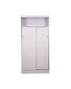 Alacena multiuso (155 x 76 x 36) cm Blanco