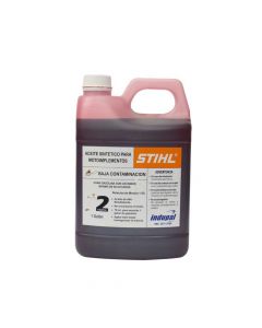 Aceite mezcla para motor de 2 tiempos 1 gal Stihl