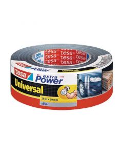 Cinta para ducto profesional 5.08 cm x 50 m (2") gris Tesa