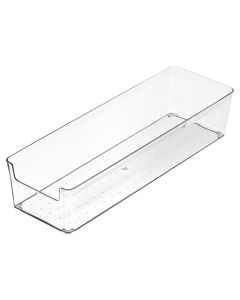 Organizador acrílico transparente (30 x 10 x 6) cm Basic Living