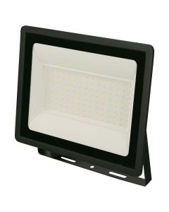 Lámpara led exterior reflectora negro 1 luz 100w