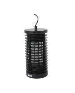 Lámpara mata insectos 9w acabado negro uso interior 5 m2 120v (tubo incluido)