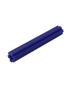 Ancla plástica 100u 3/8x1 1/2 azul