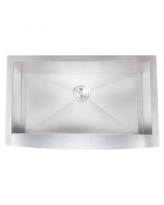 Fregadero sobreponer acero inoxidable (76 x 53 x 25) cm pulido Aqua Nuova