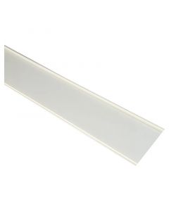 Panel de extensión para puerta plegable color blanco