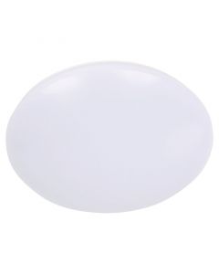 Lámpara plafón moderna blanco led 03753