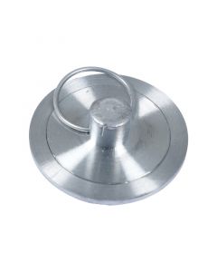 Tapón de aluminio para pila 38.1 mm (1 1/2")