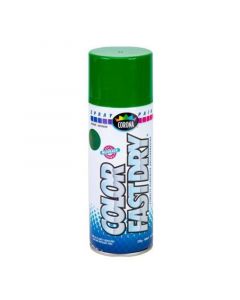 Spray corona 400 ml color verde acabado brillante