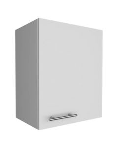 Mueble aereo con puerta derecha en color blanco (50 x 50 x 34) cm
