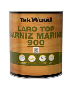 Barniz marino alquídico Laro Top 900 transparente 3.78 L (1 gal) SUR